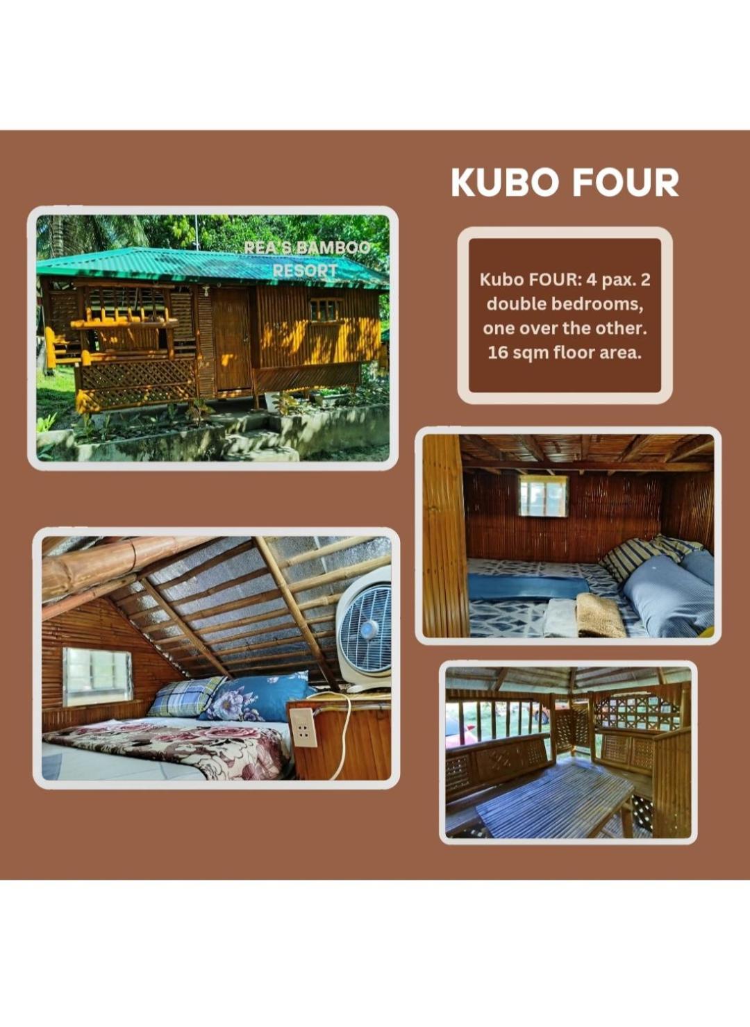 Rea'S Bamboo Resort Gabaldon Cameră foto