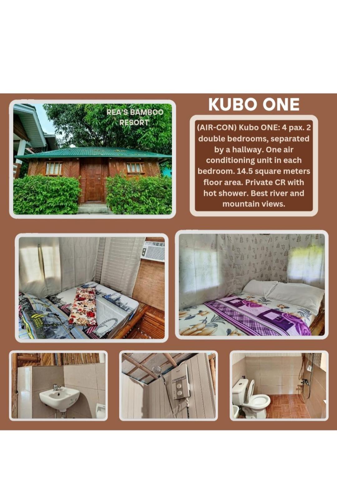Rea'S Bamboo Resort Gabaldon Cameră foto