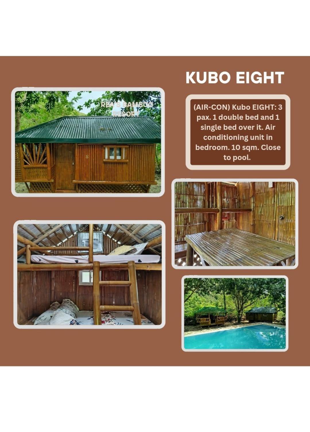 Rea'S Bamboo Resort Gabaldon Cameră foto